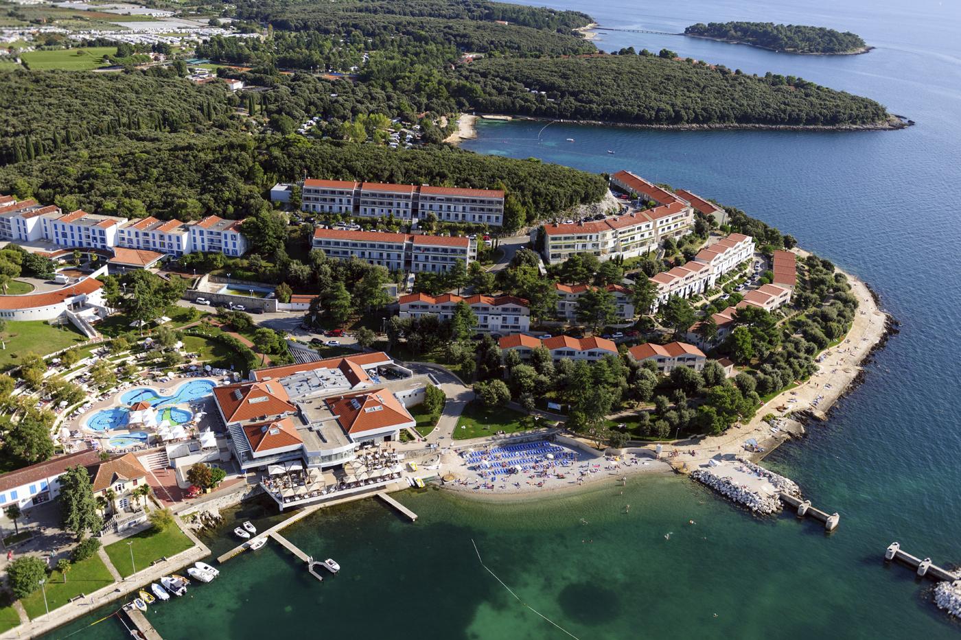 Belvedere Resort Apartments Vrsar Εξωτερικό φωτογραφία